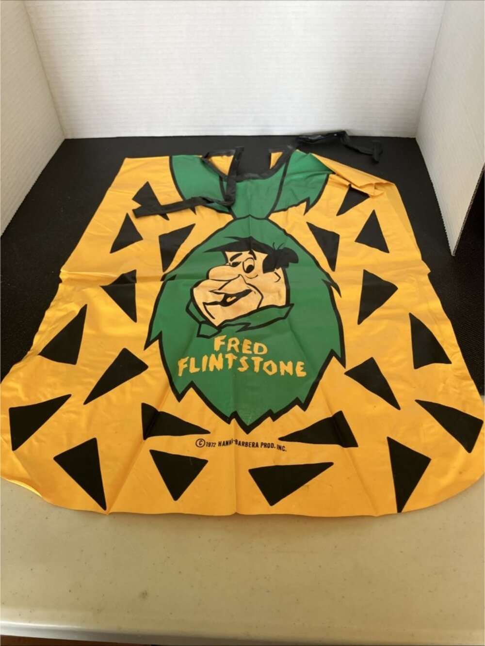 1970's FRED FLINTSTONE Halloween Costume Hanna Barbara Child Size